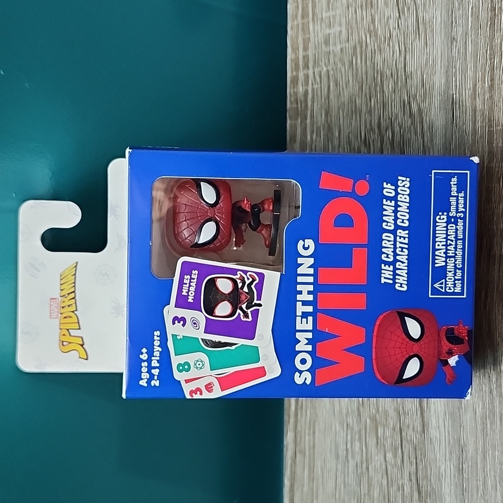 Funko Games: Spider-Man Something Wild